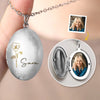 Custom Photo A Friendship That Will Never Fade - Bestie Personalized Custom Locket Necklace - Gift For Best Friends, BFF, Sisters