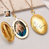 Custom Photo A Friendship That Will Never Fade - Bestie Personalized Custom Locket Necklace - Gift For Best Friends, BFF, Sisters