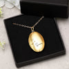 Custom Photo A Friendship That Will Never Fade - Bestie Personalized Custom Locket Necklace - Gift For Best Friends, BFF, Sisters