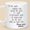 You’re My Person, My Love, My Everything - Couple Personalized Custom Mug - Gift For Husband Wife, Anniversary