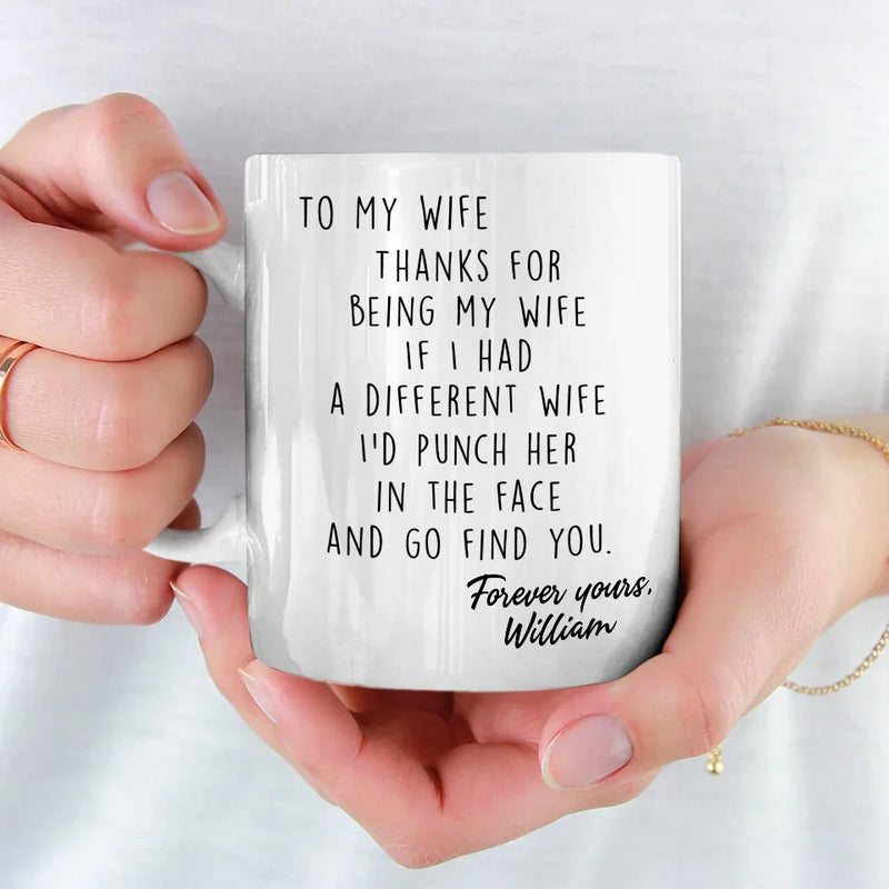 You’re My Person, My Love, My Everything - Couple Personalized Custom Mug - Gift For Husband Wife, Anniversary
