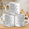You’re My Person, My Love, My Everything - Couple Personalized Custom Mug - Gift For Husband Wife, Anniversary
