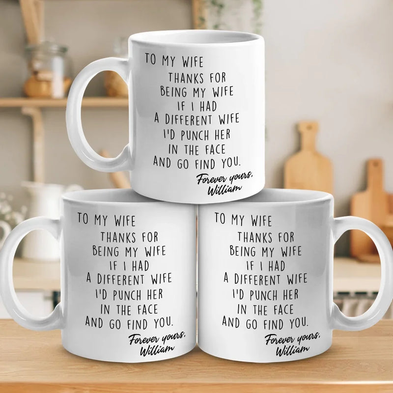 You’re My Person, My Love, My Everything - Couple Personalized Custom Mug - Gift For Husband Wife, Anniversary