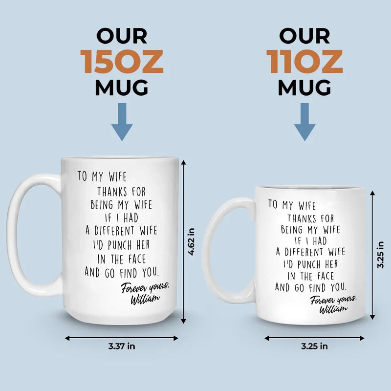 You’re My Person, My Love, My Everything - Couple Personalized Custom Mug - Gift For Husband Wife, Anniversary