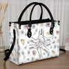 You Are My Guiding Star - Family Personalized Custom 3D Inflated Effect Printed Leather Handbag - Gift For Mom, Grandma