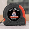 Wherever We Go, Together We Stay - Couple Personalized Custom Tape Measure - Gift For Husband Wife, Anniversary