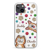The Best Therapist Has Fur And Four Legs - Dog & Cat Personalized Custom 3D Inflated Effect Printed Clear Phone Case - Gift For Pet Owners, Pet Lovers
