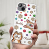 The Best Therapist Has Fur And Four Legs - Dog & Cat Personalized Custom 3D Inflated Effect Printed Clear Phone Case - Gift For Pet Owners, Pet Lovers