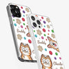 The Best Therapist Has Fur And Four Legs - Dog & Cat Personalized Custom 3D Inflated Effect Printed Clear Phone Case - Gift For Pet Owners, Pet Lovers