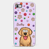 The Best Therapist Has Fur And Four Legs - Dog & Cat Personalized Custom 3D Inflated Effect Printed Clear Phone Case - Gift For Pet Owners, Pet Lovers