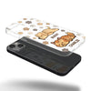 Pets Leave Paw Prints On Our Hearts - Dog & Cat Personalized Custom 3D Inflated Effect Printed Clear Phone Case - Gift For Pet Owners, Pet Lovers