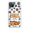 Pets Are Not Just Animals, They Are Family - Dog & Cat Personalized Custom 3D Inflated Effect Printed Clear Phone Case - Gift For Pet Owners, Pet Lovers