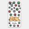 Pets Are Not Just Animals, They Are Family - Dog & Cat Personalized Custom 3D Inflated Effect Printed Clear Phone Case - Gift For Pet Owners, Pet Lovers