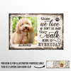 Custom Photo Silent Paws, Endless Love - Memorial Personalized Custom Car Visor Clip - Sympathy Gift For Pet Owners, Pet Lovers