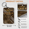 From Our First Kiss, Till Our Last Breath - Couple Personalized Custom Shaped Acrylic Keychain - Gift For Husband Wife, Anniversary