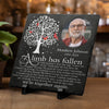 Custom Photo Remember The Best Times - Memorial Personalized Custom Square Shaped Memorial Stone - Sympathy Gift For Family Members