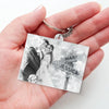 Custom Photo Loved You Then, Love You Still - Couple Personalized Custom Shaped Acrylic Keychain - Gift For Husband Wife, Anniversary