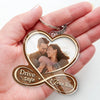 Custom Photo Drive Safe, I Love You - Couple Personalized Custom Shaped Acrylic Keychain - Gift For Husband Wife, Anniversary