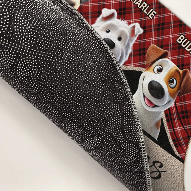 Hope You Like Dogs - Dog Personalized Custom Home Decor Decorative Mat - House Warming Gift For Pet Owners, Pet Lovers