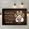 Custom Photo You Were My Favorite Hello And My Hardest Goodbye - Memorial Personalized Custom Horizontal Canvas - Sympathy Gift For Family Members