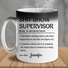 Expert Problem Solver - Personalized Custom Color Changing Mug - Christmas Gift For Coworkers, Work Friends, Colleagues