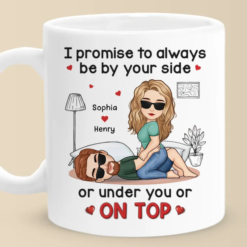 Custom Name Funny Naughty Couple Gifts - Personalized Mugs