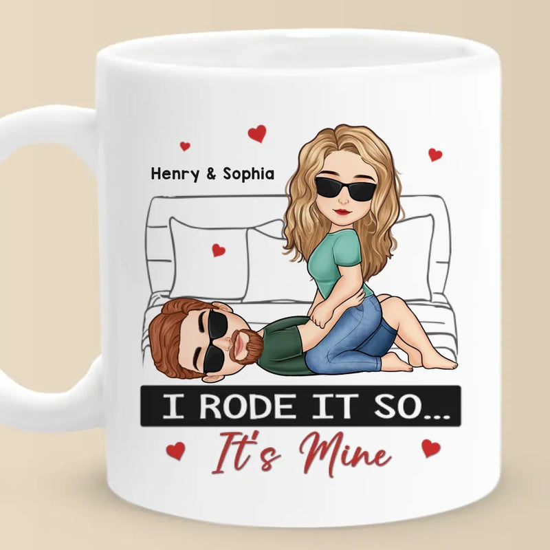 Custom Name Funny Naughty Couple Gifts - Personalized Mugs