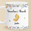 Your Love Is The Thread That Ties Our Family Together - Family Personalized Custom 3D Inflated Effect Printed Mug - Gift For Mom, Grandma