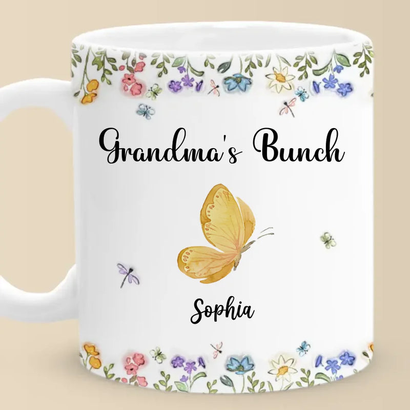 Your Love Is The Thread That Ties Our Family Together - Family Personalized Custom 3D Inflated Effect Printed Mug - Gift For Mom, Grandma