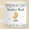 Your Love Is The Thread That Ties Our Family Together - Family Personalized Custom 3D Inflated Effect Printed Mug - Gift For Mom, Grandma