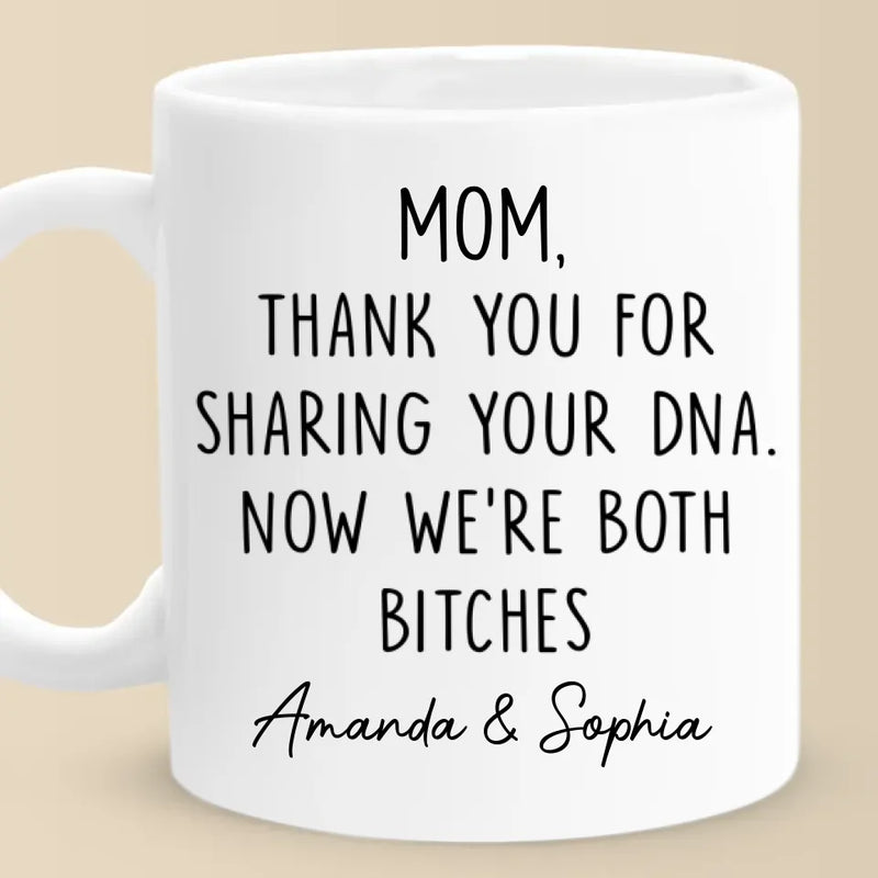 Custom Name Funny Mom Gifts - Personalized Mug