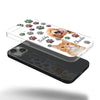 Custom Photo My Best Friend Has Four Paws - Dog & Cat Personalized Custom 3D Inflated Effect Printed Clear Phone Case - Gift For Pet Owners, Pet Lovers