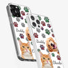 Custom Photo My Best Friend Has Four Paws - Dog & Cat Personalized Custom 3D Inflated Effect Printed Clear Phone Case - Gift For Pet Owners, Pet Lovers