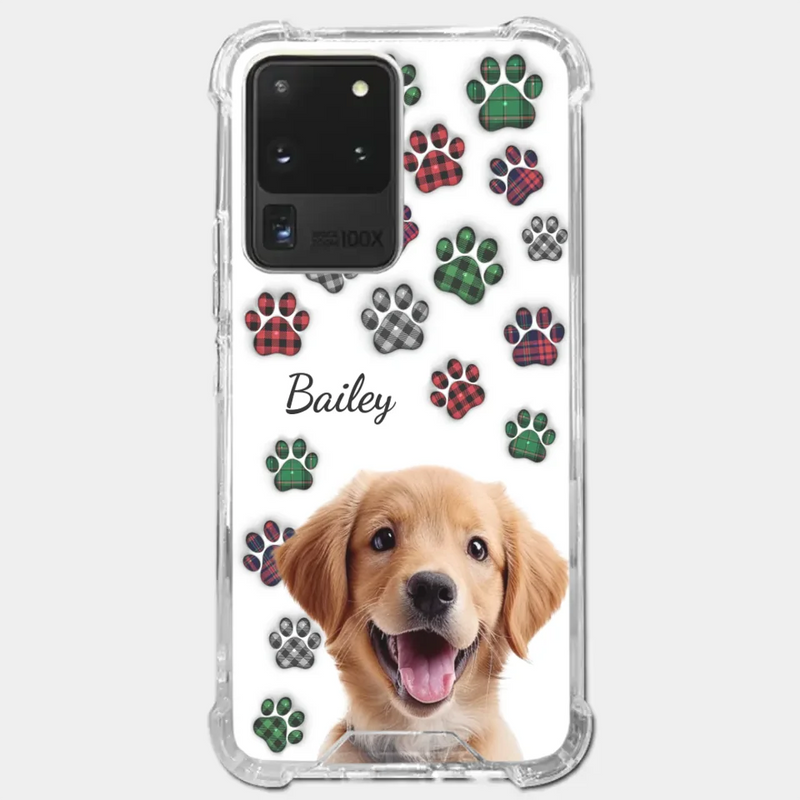 Custom Name Cat and Dog Gifts for Pet Lovers - Personalized Phone Case