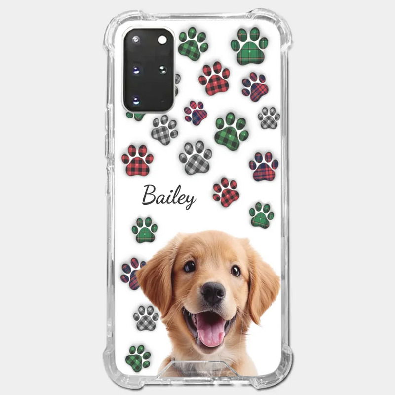 Custom Name Cat and Dog Gifts for Pet Lovers - Personalized Phone Case