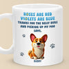 Dogs Are Family - Dog Personalized Custom Mug - Gift For Pet Owners, Pet Lovers