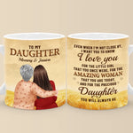 Custom Name Mother Daughter Gifts - Personalized Mugs