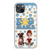 Fur Mom Vibes Only - Dog Personalized Custom Clear Phone Case - Gift For Pet Owners, Pet Lovers