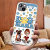 Fur Mom Vibes Only - Dog Personalized Custom Clear Phone Case - Gift For Pet Owners, Pet Lovers