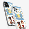 Fur Mom Vibes Only - Dog Personalized Custom Clear Phone Case - Gift For Pet Owners, Pet Lovers