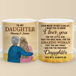 Custom Name Mother Daughter Gifts - Personalized Mugs