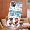 A Bond That Can't Be Broken - Dog Personalized Custom 3D Inflated Effect Printed Clear Phone Case - Gift For Pet Owners, Pet Lovers