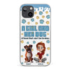 A Bond That Can't Be Broken - Dog Personalized Custom 3D Inflated Effect Printed Clear Phone Case - Gift For Pet Owners, Pet Lovers