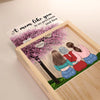Behind Every Great Daughter Is An Even Greater Mom - Family Personalized Custom Frame Light Box - Gift For Mom, Daughter
