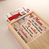 A Mother’s Love, A Grandmother’s Wisdom - Family Personalized Custom Frame Light Box - Gift For Mom, Grandma