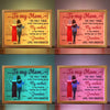 A Mother’s Love, A Grandmother’s Wisdom - Family Personalized Custom Frame Light Box - Gift For Mom, Grandma