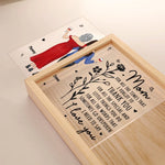 Custom Name Mother Daughter Gifts for Mom - Personalized Frame Light Box
