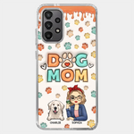 Custom Name Dog Mom Gifts for Pet Lovers - Personalized Phone Case