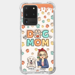 Custom Name Dog Mom Gifts for Pet Lovers - Personalized Phone Case