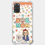 Custom Name Dog Mom Gifts for Pet Lovers - Personalized Phone Case